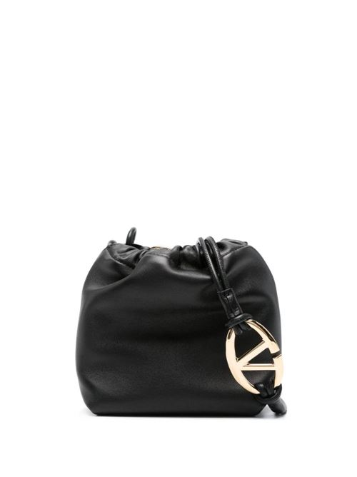 Borsa a secchiello Vlogo Pouf mini in nappa. Valentino Garavani | 4W0P0AC3ZFJ0NO